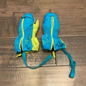 Kids Ski or Snowboard Snow Gloves Age 2T-5T